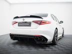 Rear Side Splitters Alfa Romeo Giulia Quadrifoglio