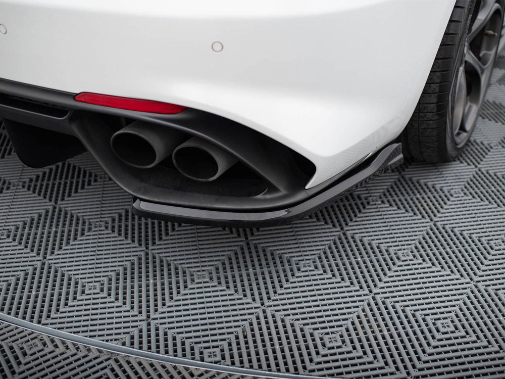 Rear Side Splitters Alfa Romeo Giulia Quadrifoglio