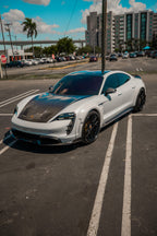 CMST - PORSCHE TAYCAN TURBO / TURBO S CARBON FIBRE FULL BODY KIT