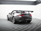 Carbon Spoiler With Upper Swan Mounting Mazda MX-5 ND (Mk4)