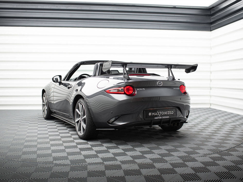 Carbon Spoiler With Upper Swan Mounting Mazda MX-5 ND (Mk4)