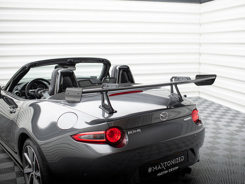 Carbon Spoiler With Upper Swan Mounting Mazda MX-5 ND (Mk4)