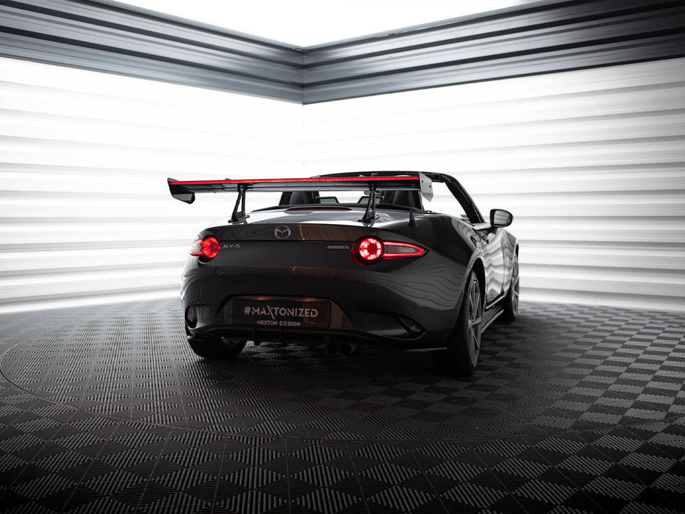 Carbon Spoiler With Upper Swan Mounting + LED Mazda MX-5 ND (Mk4)