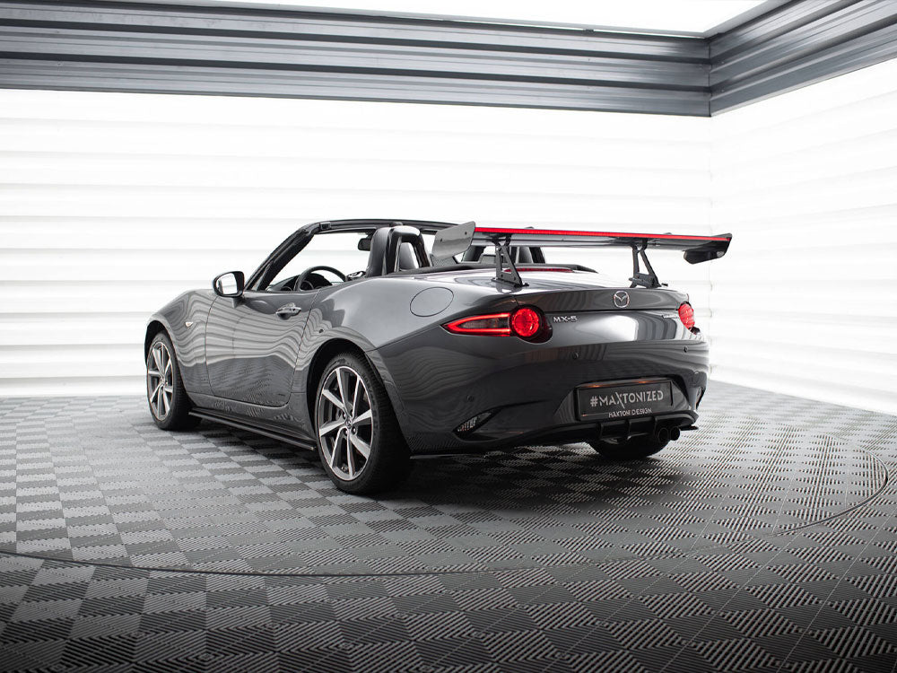 Carbon Spoiler With Upper Swan Mounting + LED Mazda MX-5 ND (Mk4)