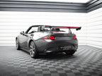 Carbon Spoiler With Upper Swan Mounting + LED Mazda MX-5 ND (Mk4)