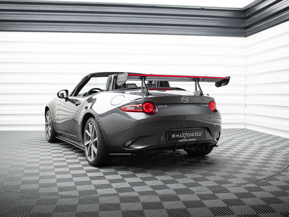 Carbon Spoiler With Upper Swan Mounting + LED Mazda MX-5 ND (Mk4)