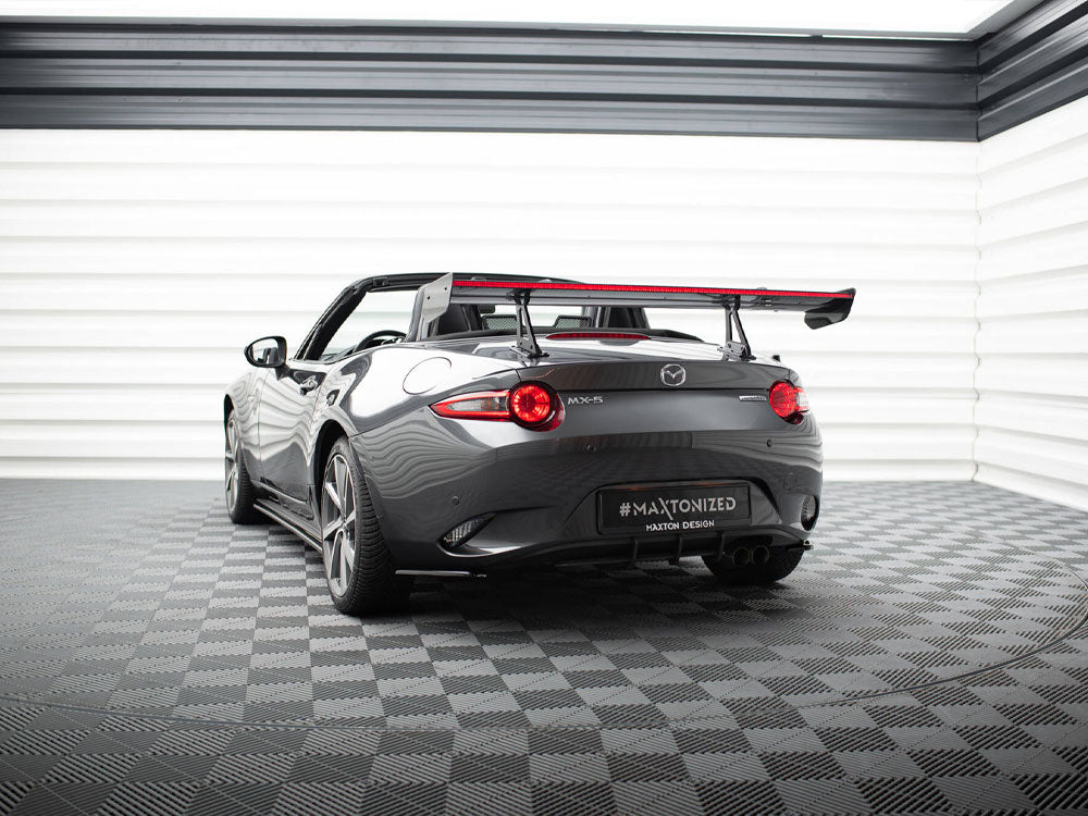 Carbon Spoiler With Upper Swan Mounting + LED Mazda MX-5 ND (Mk4)