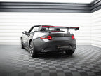 Carbon Spoiler With Upper Swan Mounting + LED Mazda MX-5 ND (Mk4)
