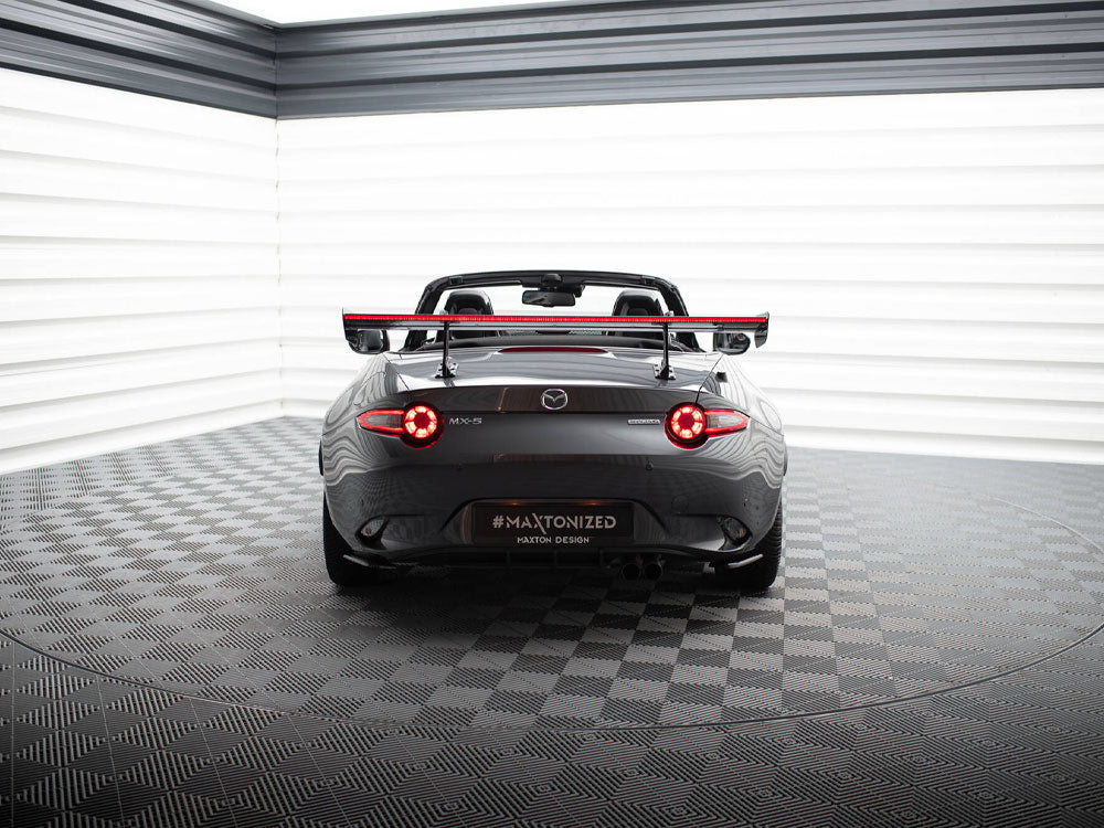 Carbon Spoiler With Upper Swan Mounting + LED Mazda MX-5 ND (Mk4)