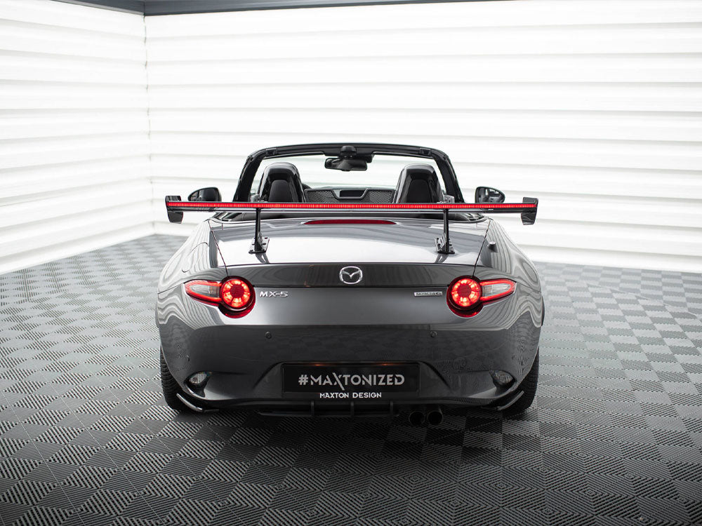 Carbon Spoiler With Upper Swan Mounting + LED Mazda MX-5 ND (Mk4)