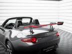 Carbon Spoiler With Upper Swan Mounting + LED Mazda MX-5 ND (Mk4)