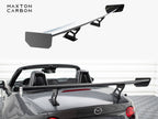 Carbon Spoiler With Internal Brackets Uprights Mazda MX-5 ND (Mk4)