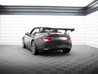 Carbon Spoiler With Internal Brackets Uprights Mazda MX-5 ND (Mk4)