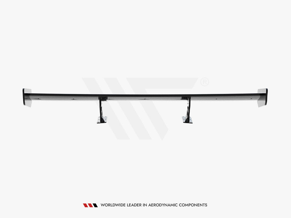 Carbon Spoiler With Internal Brackets Uprights Mazda MX-5 ND (Mk4)