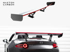 Carbon Spoiler With Internal Brackets Uprights + LED Mazda MX-5 ND (Mk4)