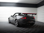 Carbon Spoiler With Internal Brackets Uprights + LED Mazda MX-5 ND (Mk4)