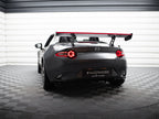 Carbon Spoiler With Internal Brackets Uprights + LED Mazda MX-5 ND (Mk4)