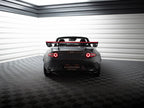 Carbon Spoiler With Internal Brackets Uprights + LED Mazda MX-5 ND (Mk4)