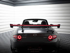 Carbon Spoiler With Internal Brackets Uprights + LED Mazda MX-5 ND (Mk4)