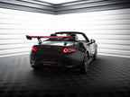 Carbon Spoiler With Internal Brackets Uprights + LED Mazda MX-5 ND (Mk4)