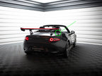 Carbon Spoiler With Internal Brackets Uprights + LED Mazda MX-5 ND (Mk4)