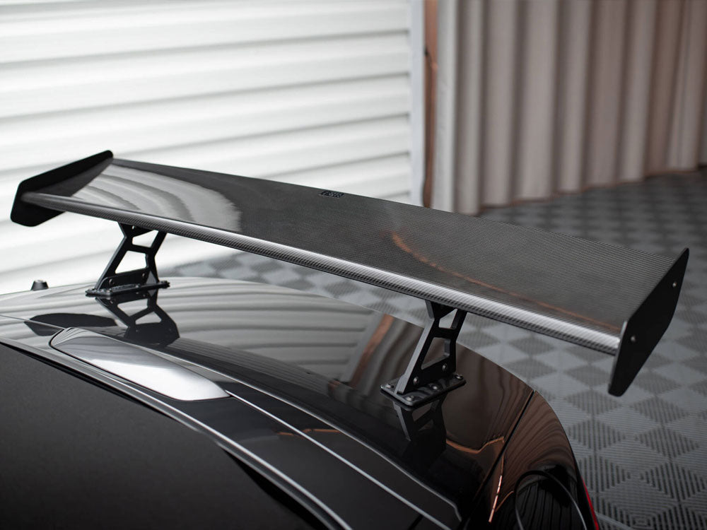 Carbon Spoiler With Internal Brackets Uprights + LED Mazda MX-5 ND (Mk4)
