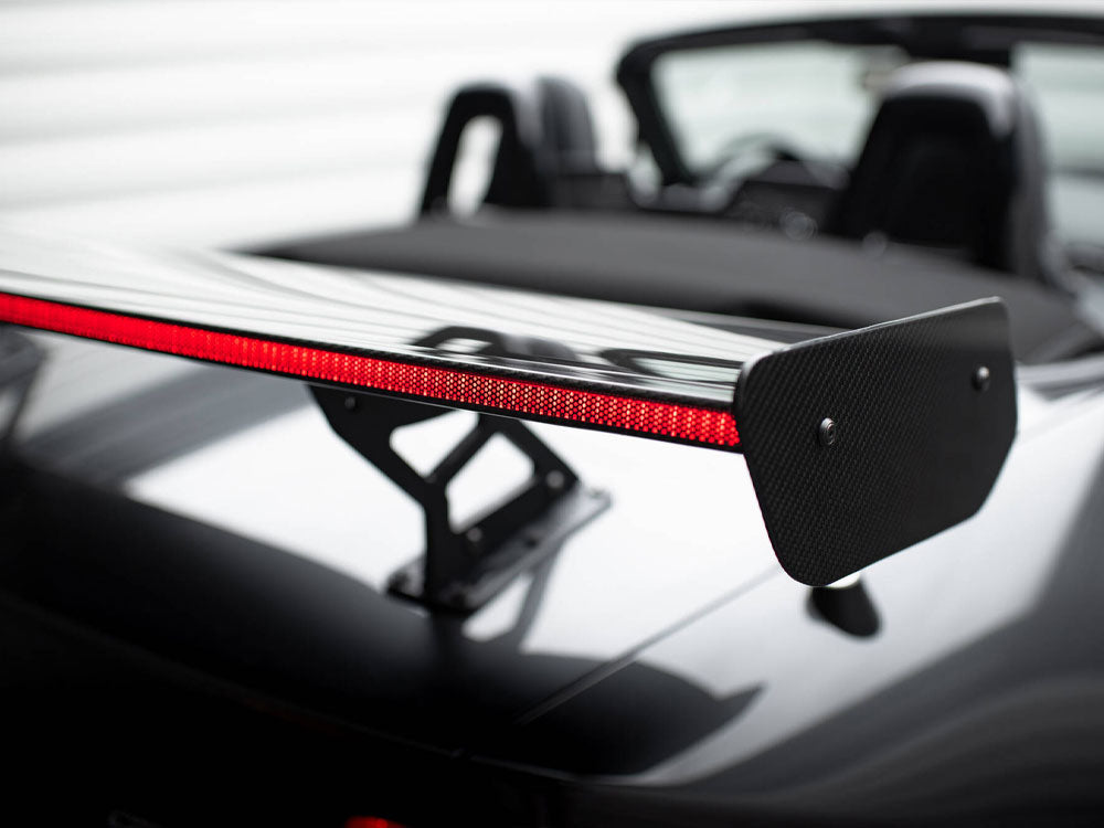 Carbon Spoiler With Internal Brackets Uprights + LED Mazda MX-5 ND (Mk4)