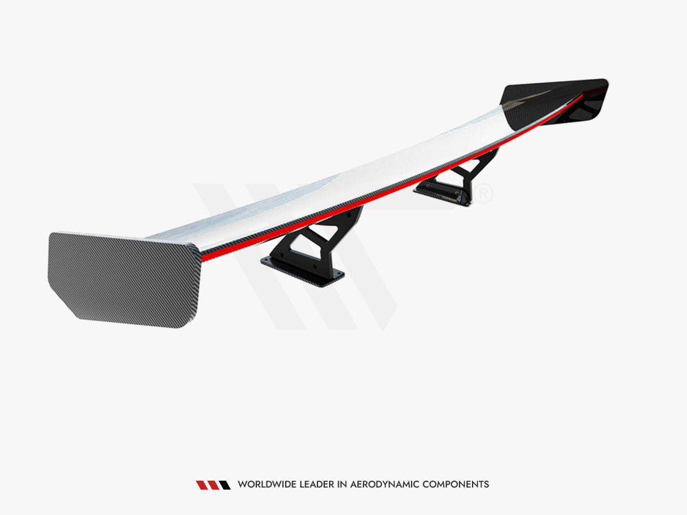 Carbon Spoiler With Internal Brackets Uprights + LED Mazda MX-5 ND (Mk4)