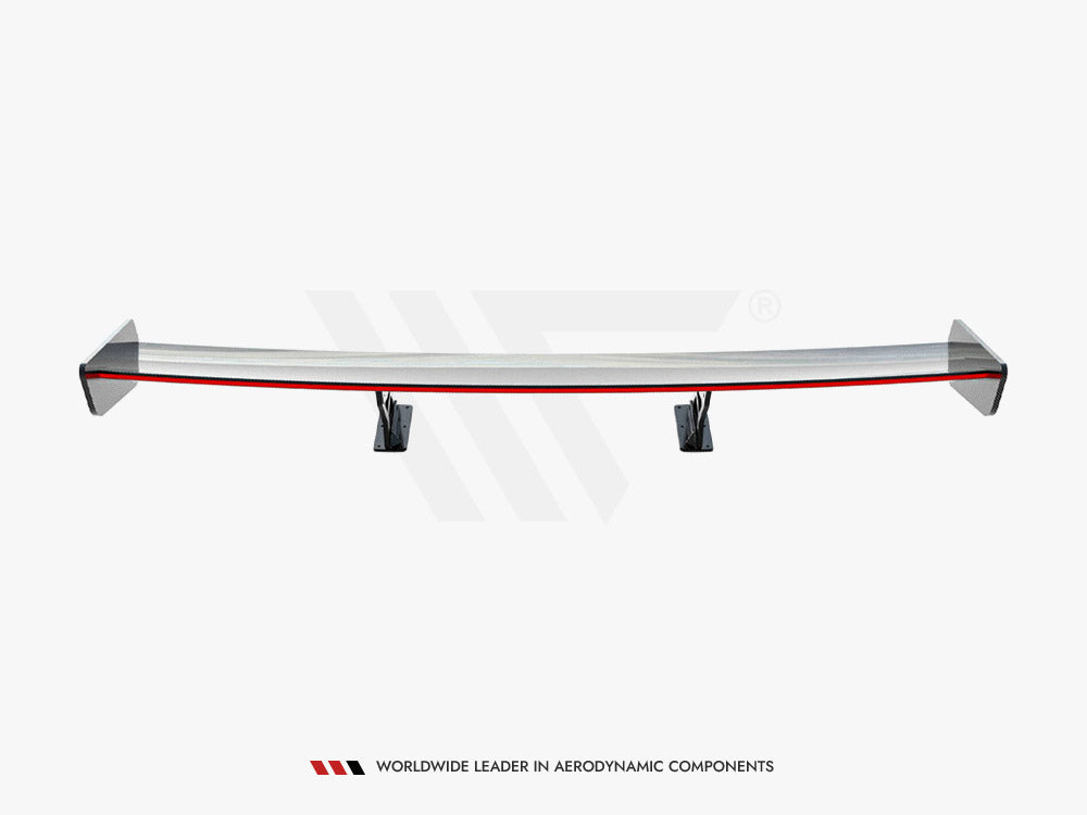 Carbon Spoiler With Internal Brackets Uprights + LED Mazda MX-5 ND (Mk4)