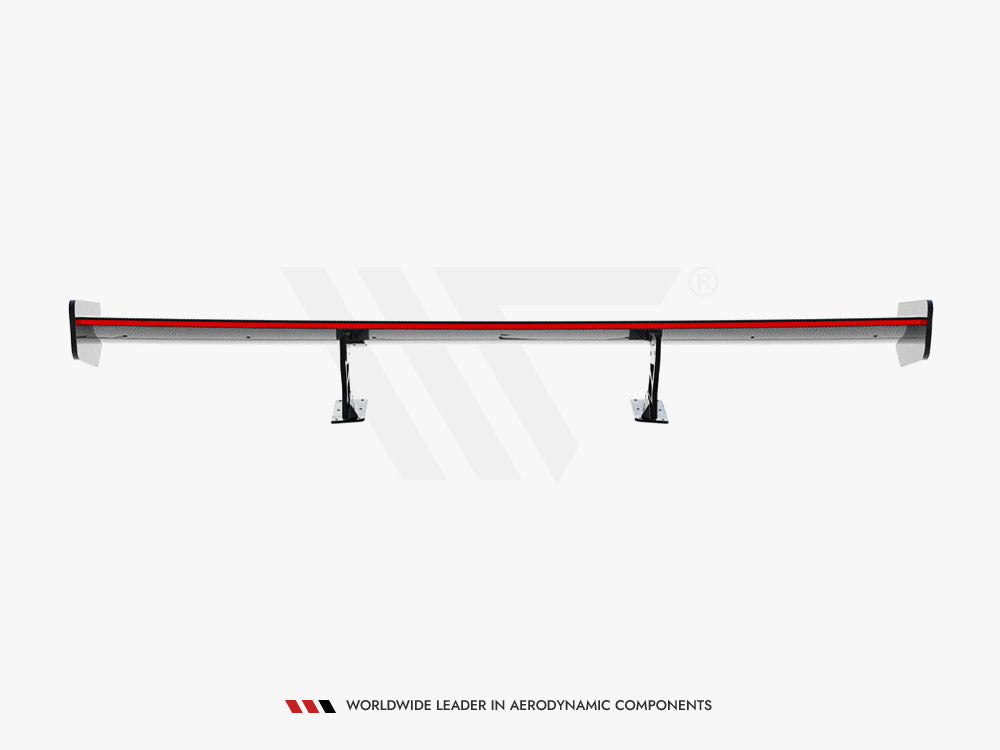 Carbon Spoiler With Internal Brackets Uprights + LED Mazda MX-5 ND (Mk4)