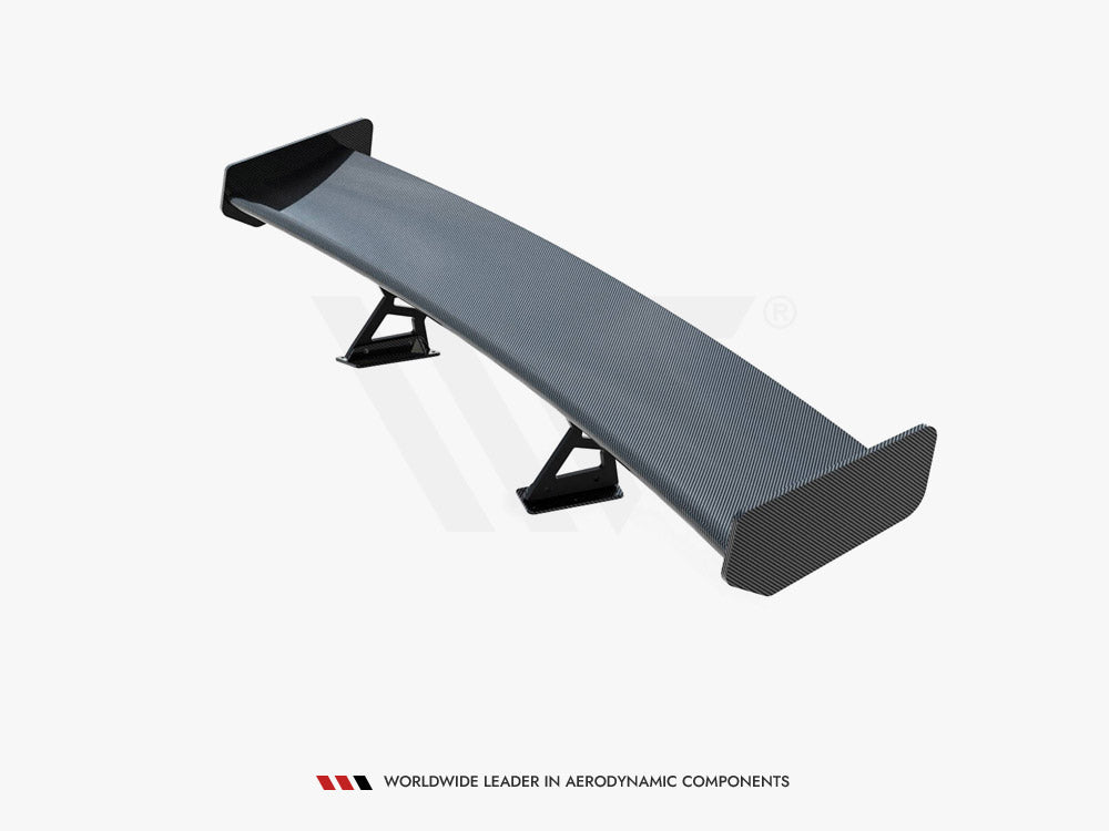 Carbon Spoiler With Internal Brackets Uprights + LED Mazda MX-5 ND (Mk4)