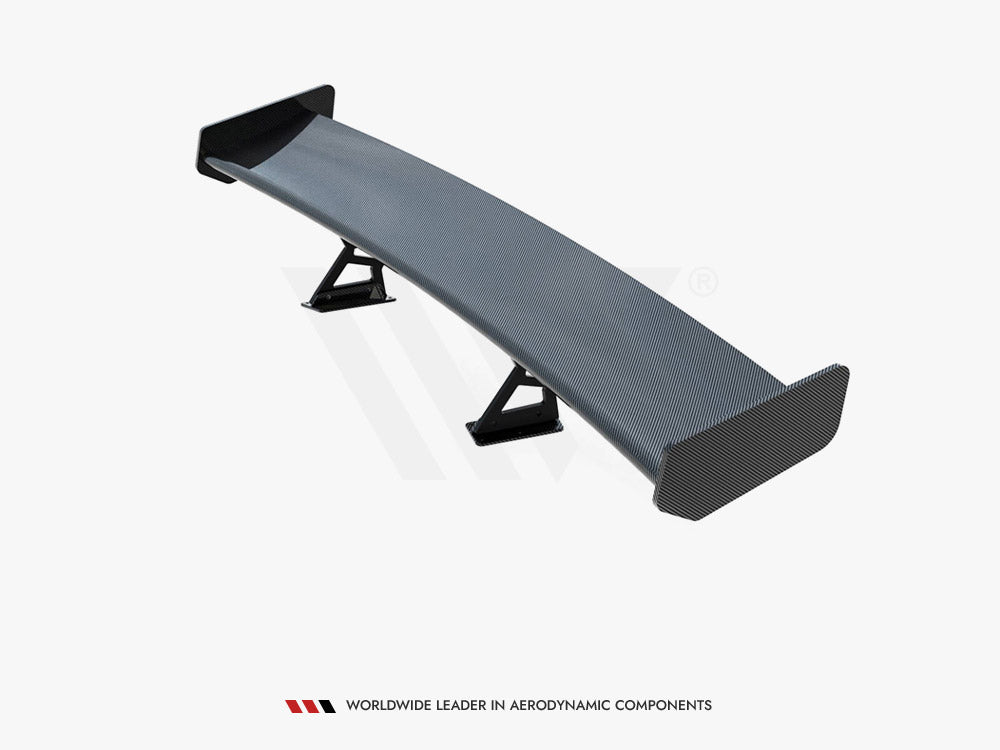 Carbon Spoiler With Internal Brackets Uprights + LED Mazda MX-5 ND (Mk4)