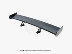 Carbon Spoiler With Internal Brackets Uprights + LED Mazda MX-5 ND (Mk4)