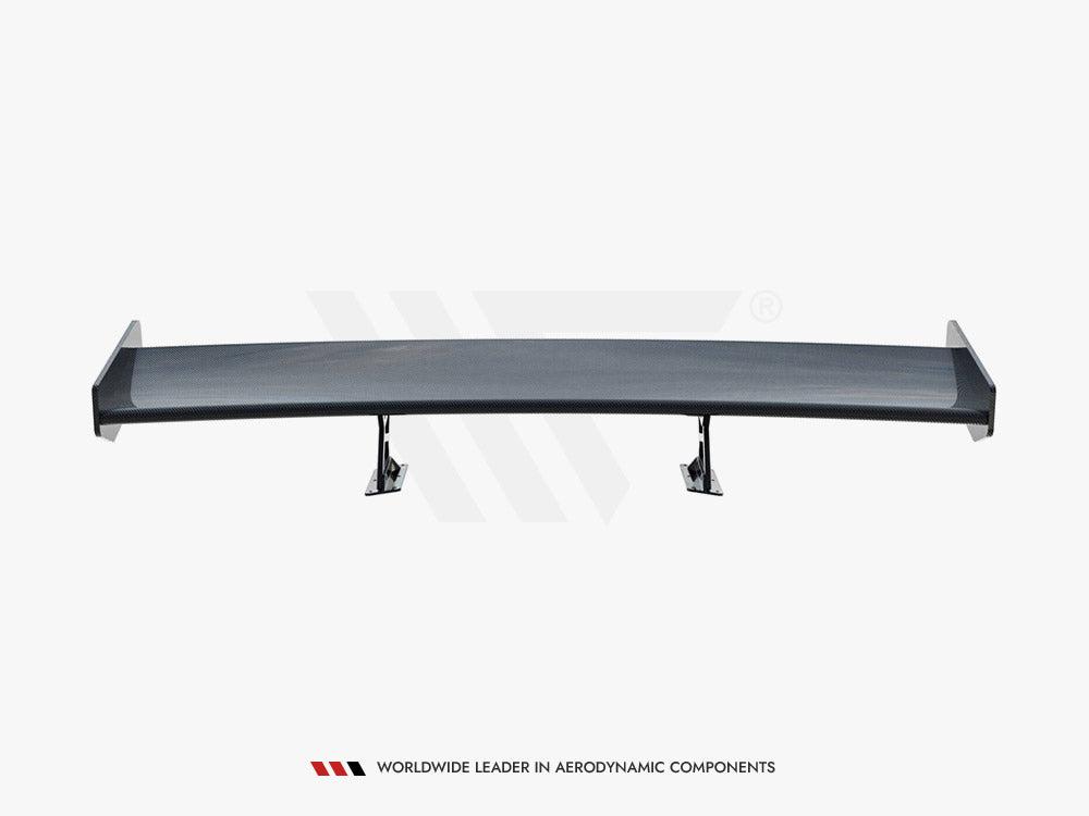 Carbon Spoiler With Internal Brackets Uprights + LED Mazda MX-5 ND (Mk4)