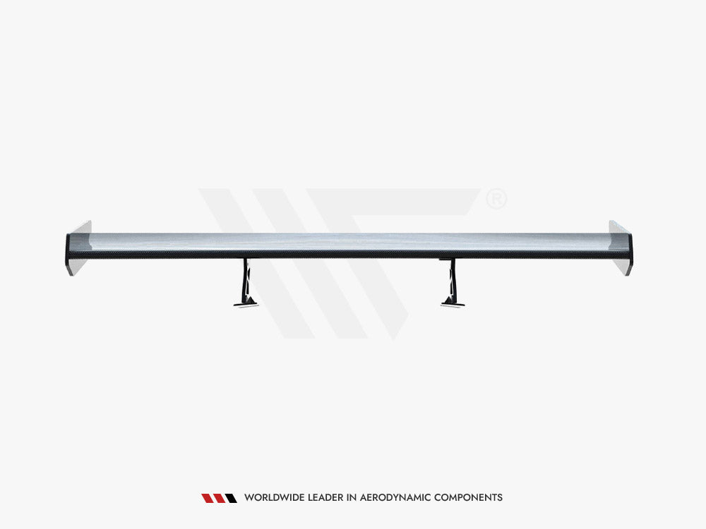 Carbon Spoiler With Internal Brackets Uprights + LED Mazda MX-5 ND (Mk4)