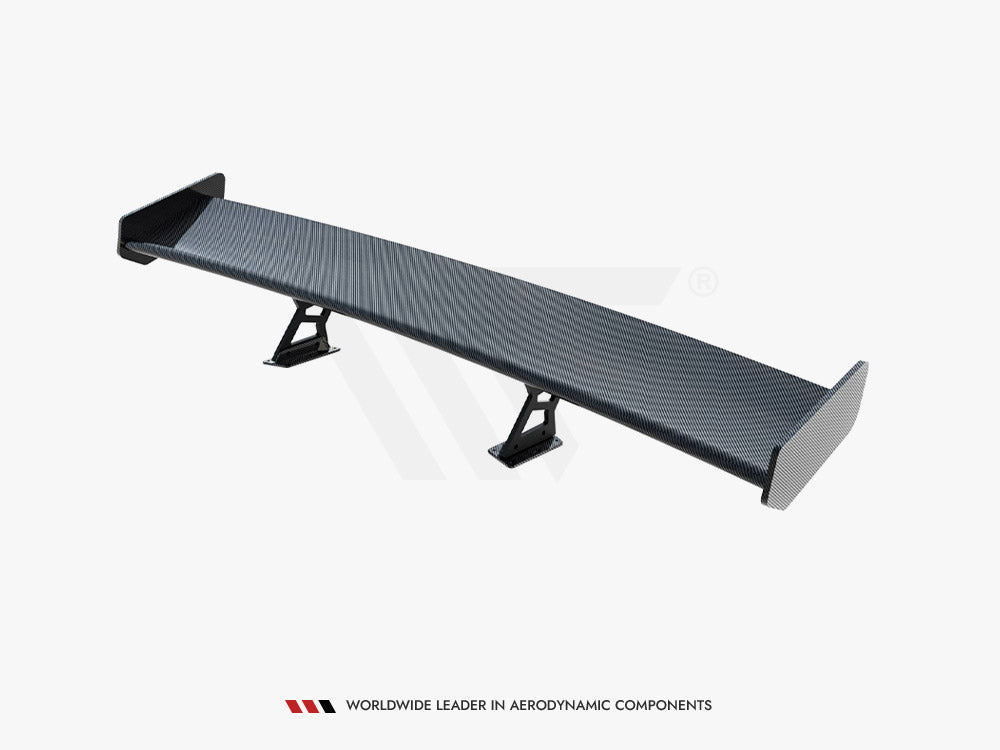 Carbon Spoiler With Internal Brackets Uprights + LED Mazda MX-5 ND (Mk4)
