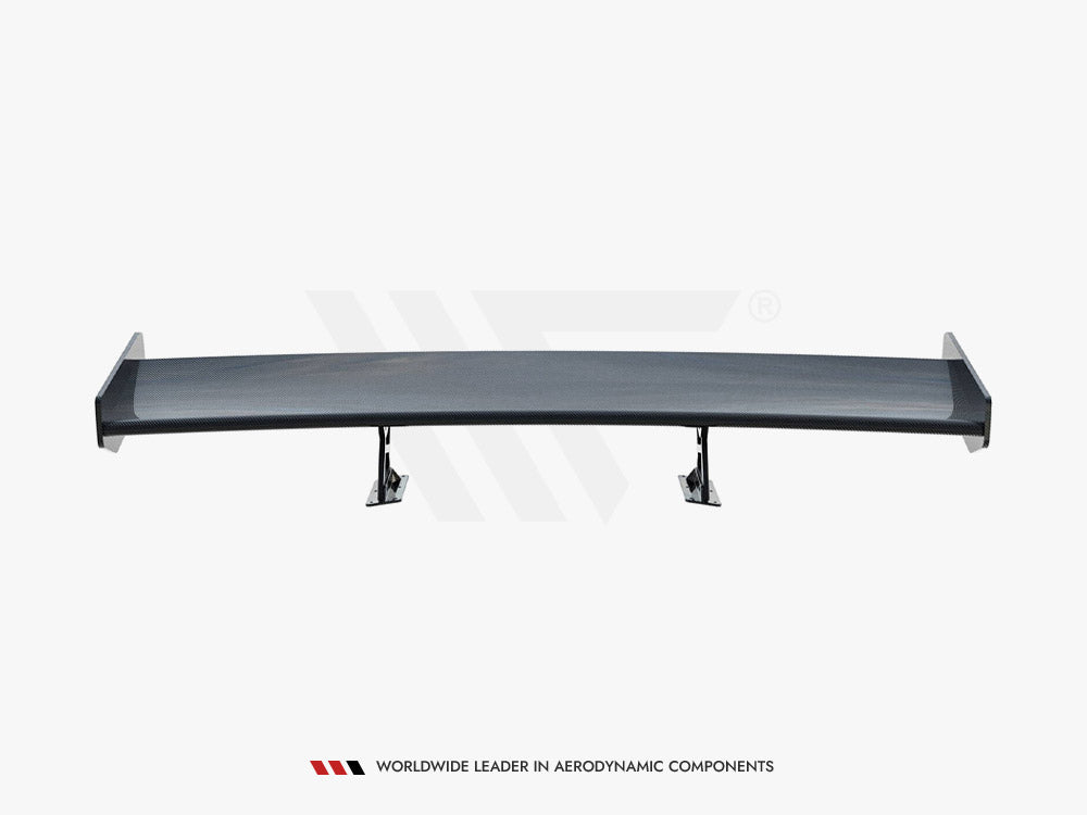 Carbon Spoiler With Internal Brackets Uprights + LED Mazda MX-5 ND (Mk4)