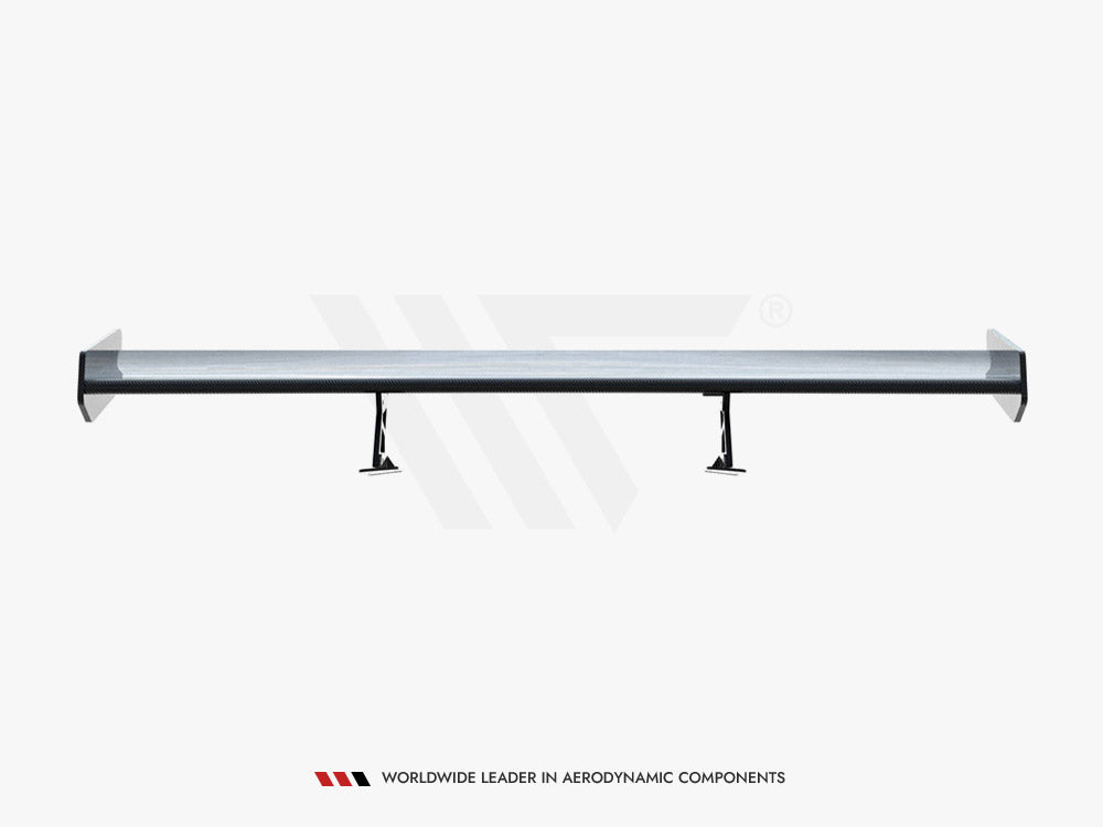 Carbon Spoiler With Internal Brackets Uprights + LED Mazda MX-5 ND (Mk4)