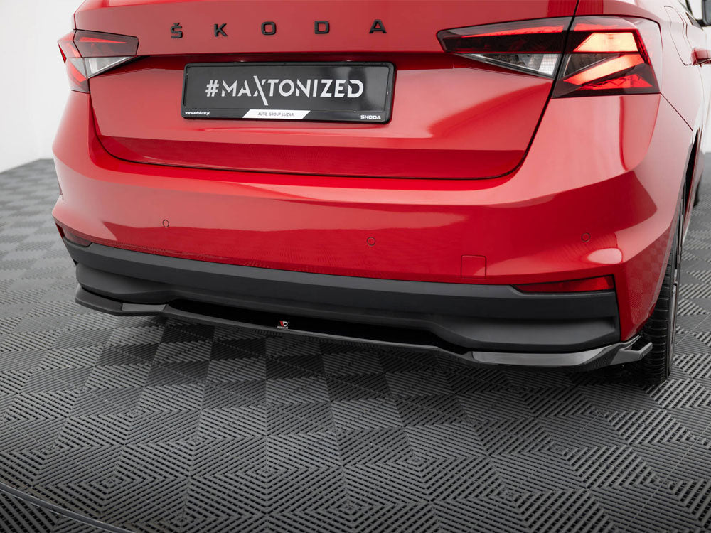 Rear Splitter Skoda Fabia Mk4