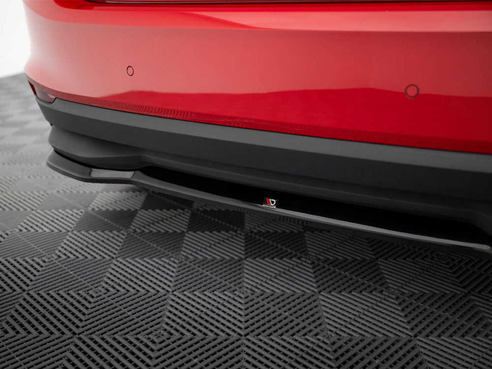 Rear Splitter Skoda Fabia Mk4