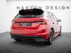Spoiler CAP Skoda Fabia Mk4