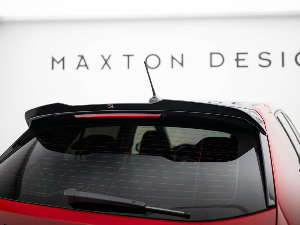 Spoiler CAP Skoda Fabia Mk4