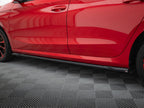 Side Skirts Diffusers Skoda Fabia Mk4