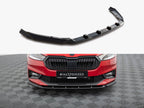 Front Splitter Skoda Fabia Mk4