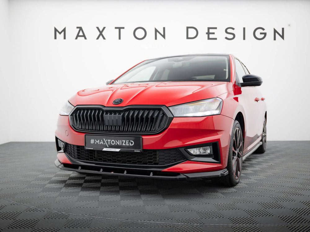 Front Splitter Skoda Fabia Mk4