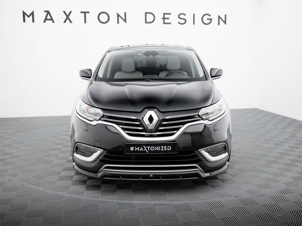Front Splitter Renault Espace Mk5 Facelift