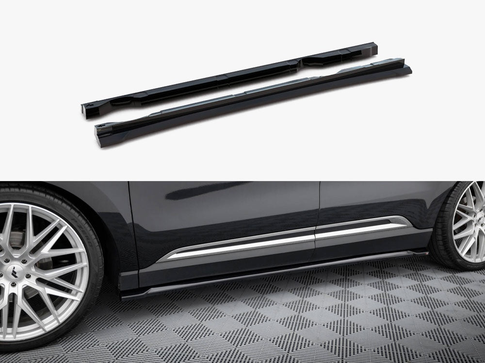 Side Skirts Diffusers Renault Espace Mk5 Facelift