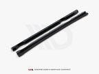 Side Skirts Diffusers Renault Espace Mk5 Facelift