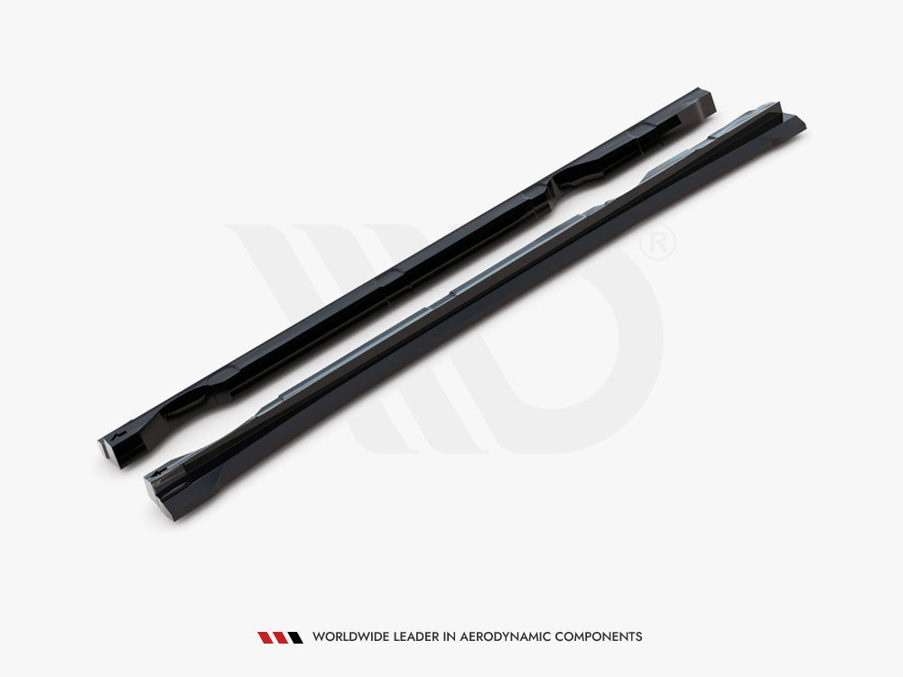 Side Skirts Diffusers Renault Espace Mk5 Facelift