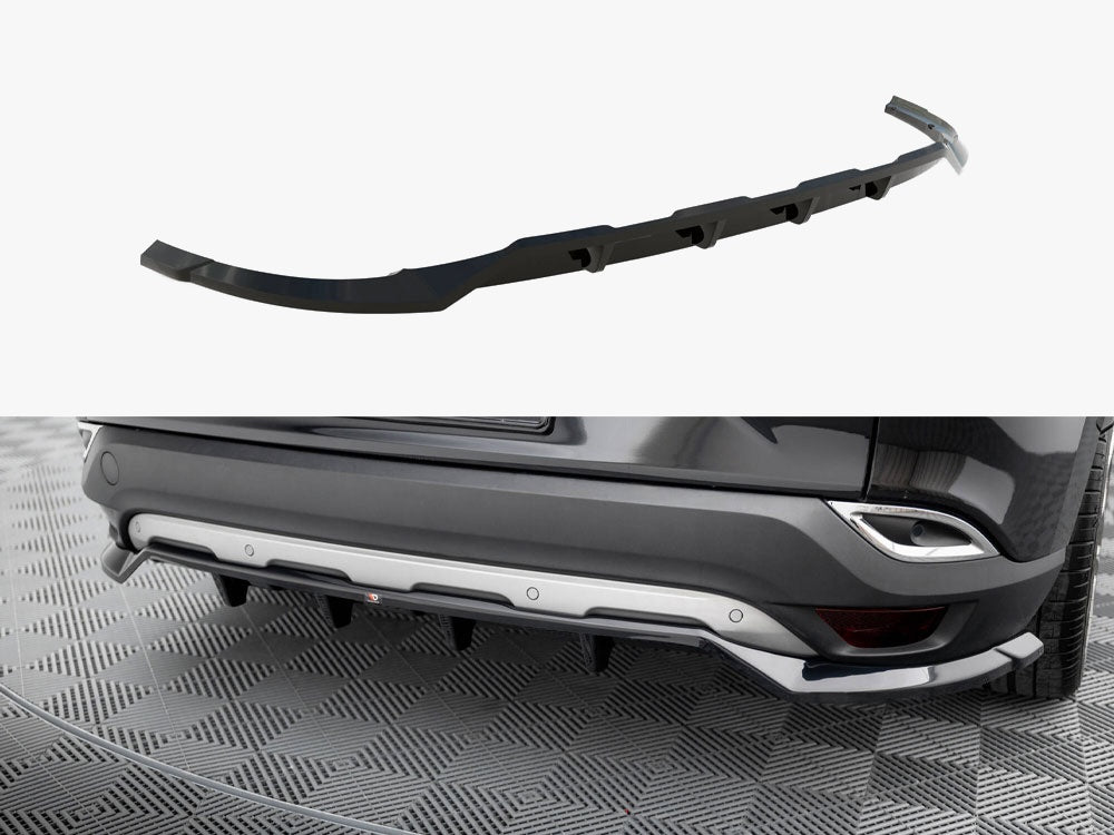 Rear Splitter (Vertical Bars) Renault Espace Mk5 Facelift